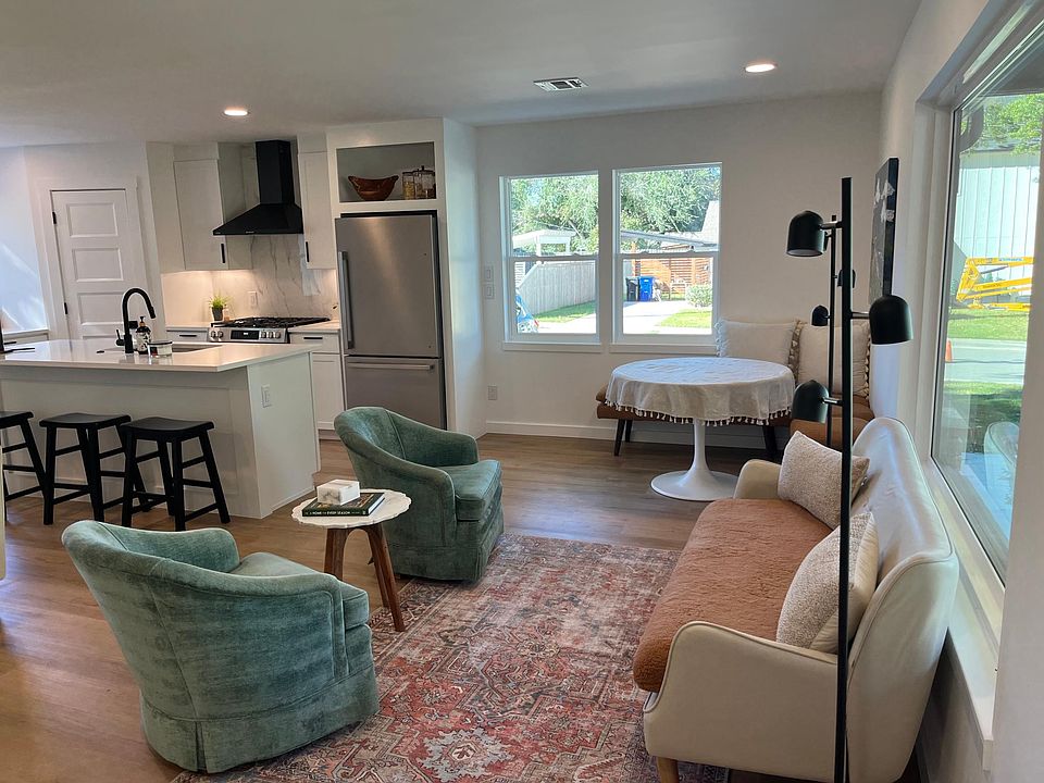 View from front entryway