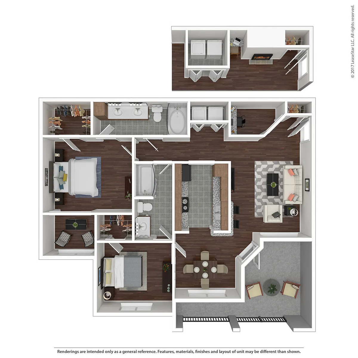 Floor plan B4