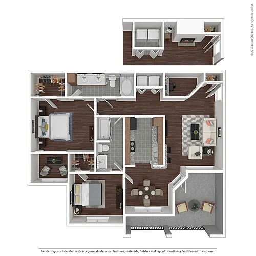 Floor plan B4
