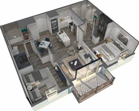 Azul Luxury Residences — Photo 16