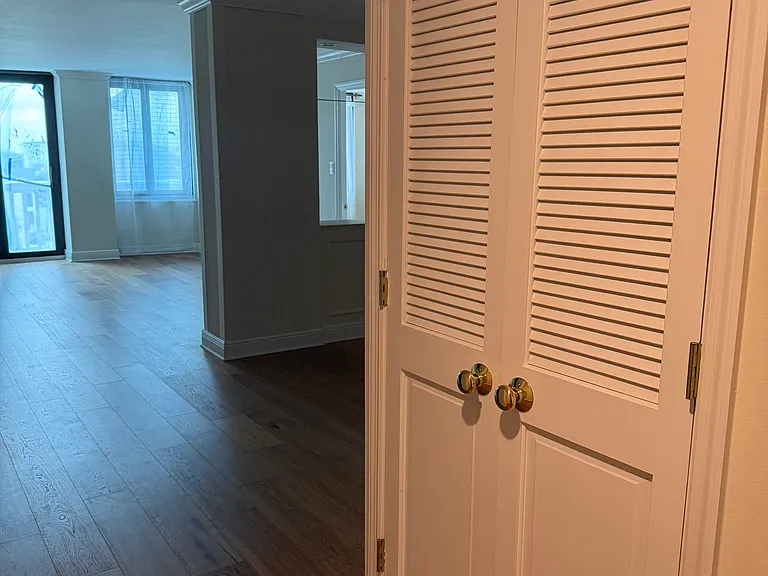 Living room view from entrance way