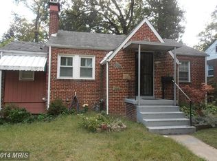 6702 Gude Ave, Takoma Park, MD 20912