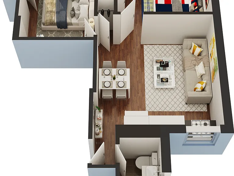 207 W 11th St #2D — Photo 9