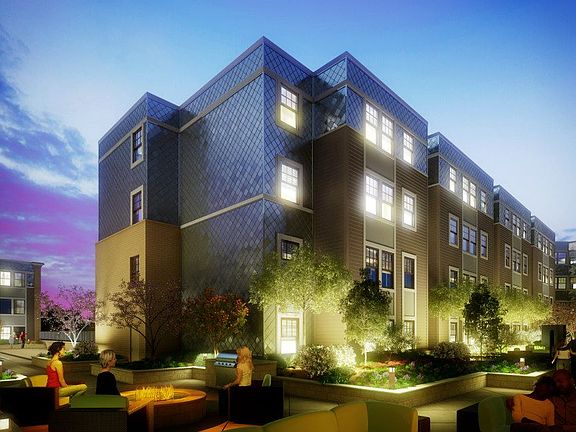 outdoor courtyard area