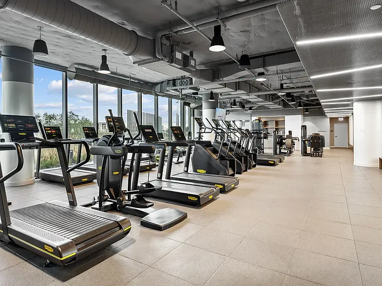FITNESS CENTER