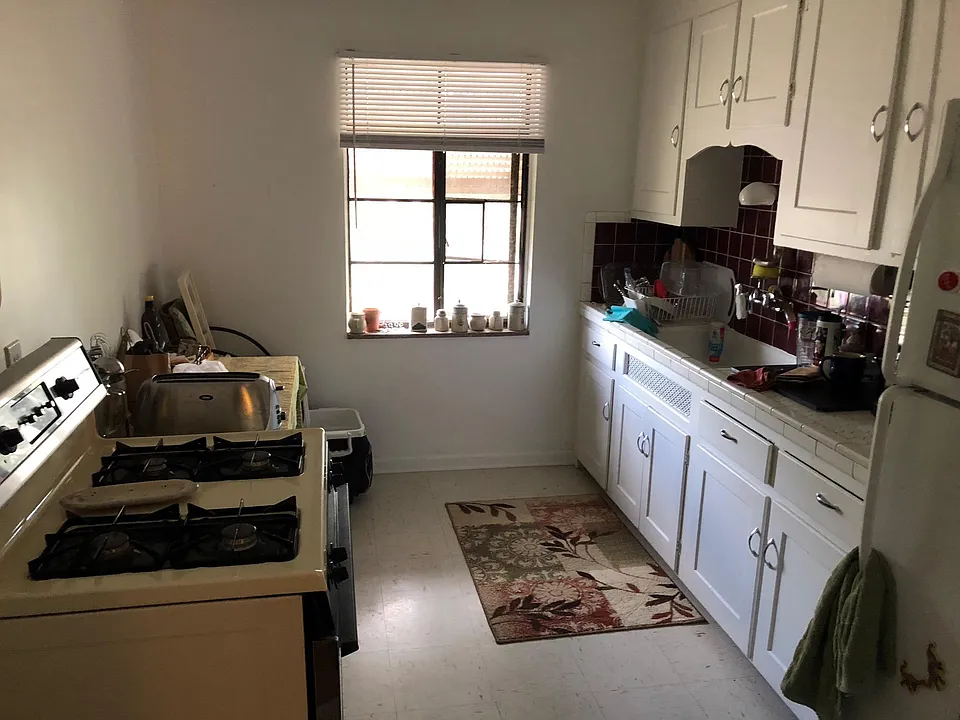 Kitchen. Includes stove and refrigerator