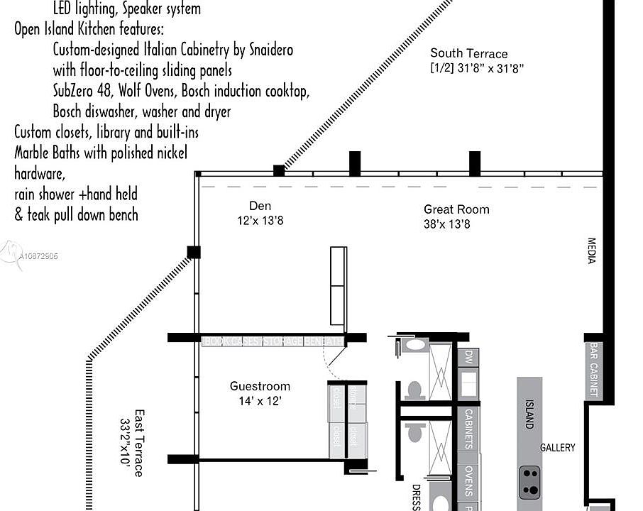 2nd image of 2901 S Bayshore Dr APT 4B