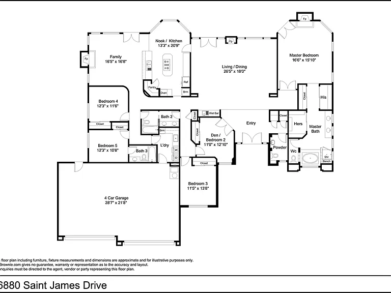 16880 Saint James Dr — Photo 3