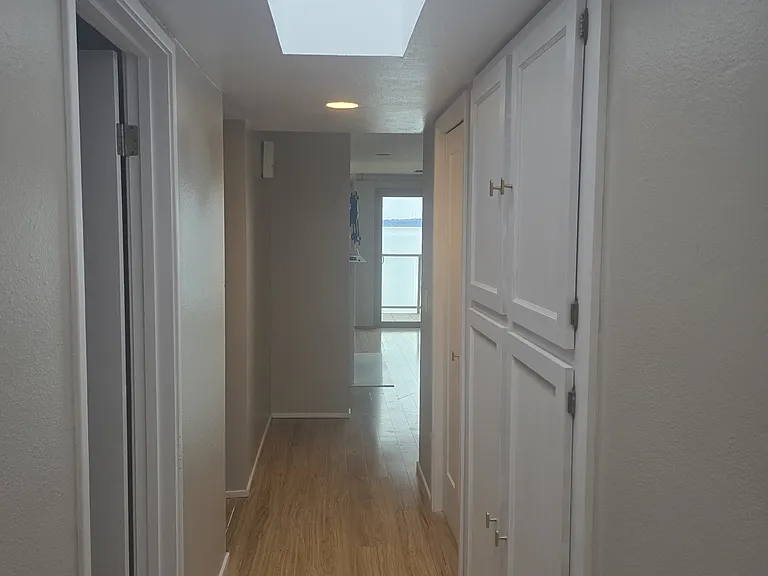 Plenty of Storage with Hallway Cabinets and Closets