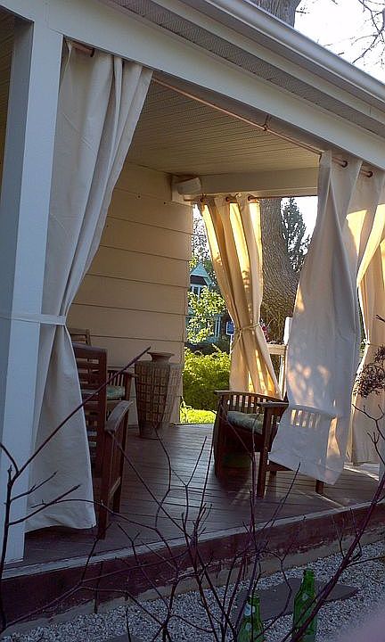 Zen - Back deck
