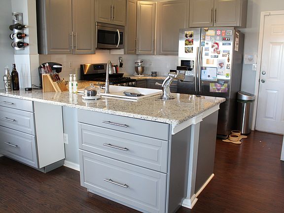 Fully remodeled kitchen. 