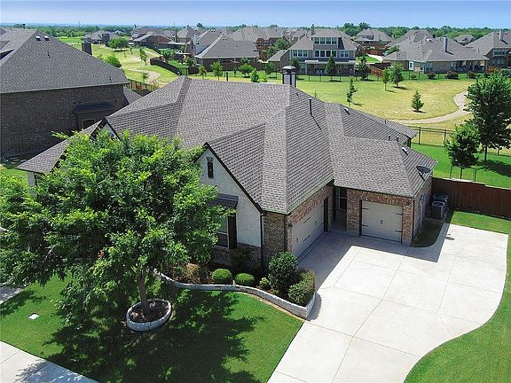 Ariel view of drive side