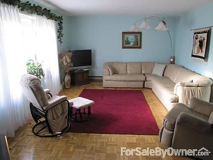 Front looking toward car port [Summer]