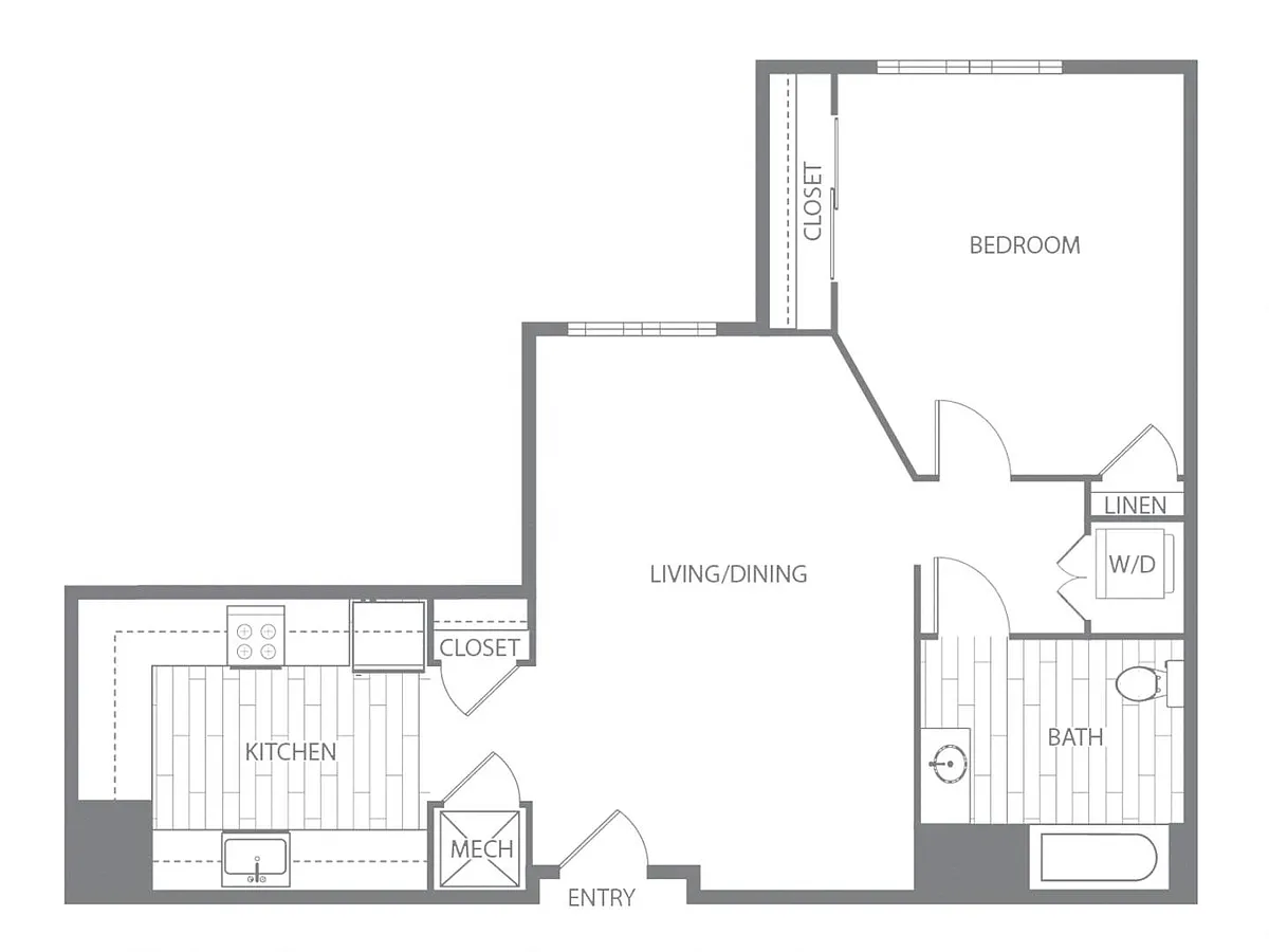 Floor plan A3 HC