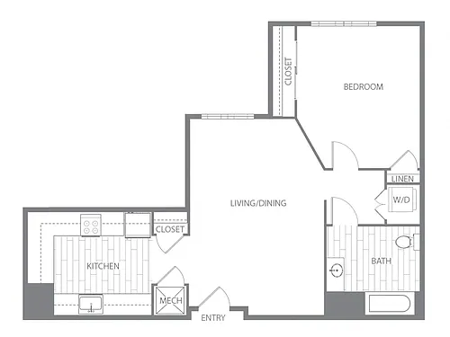 Floor plan A3 HC