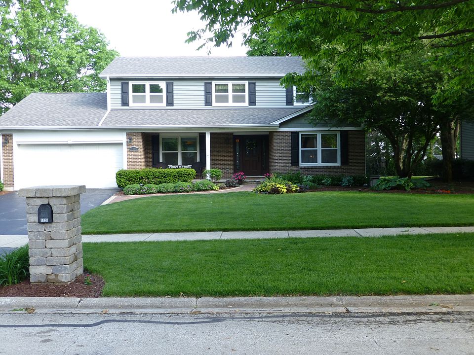 Front with Paver mailbox