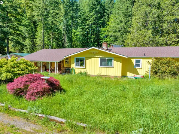 76912 High Prairie Rd, Oakridge, OR 97463