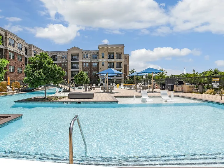Pool and sundeck