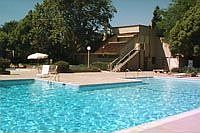 community pool right across the way