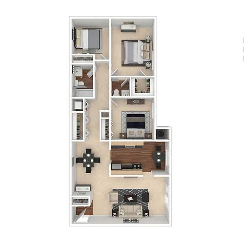 Floor plan 3A