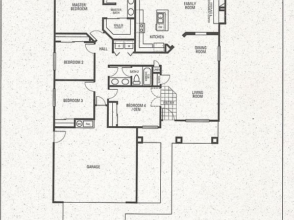 nice family oriented floor plan