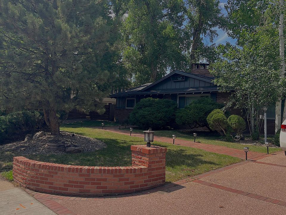 Front view of house