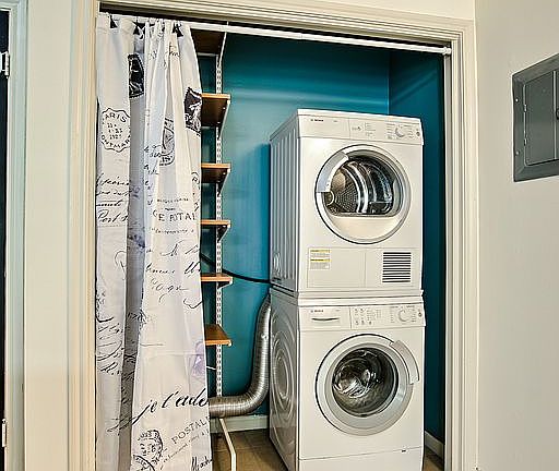 In Unit Laundry Connections