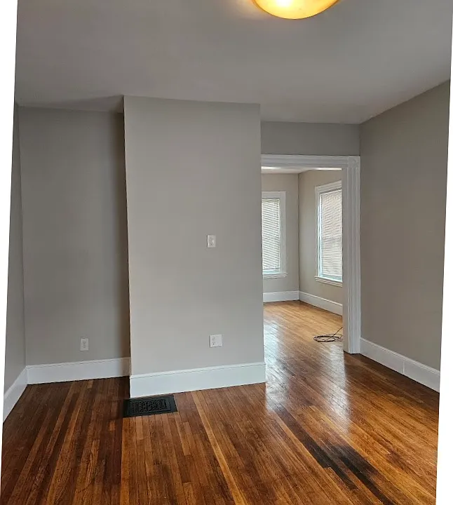 Living room looking into dining room