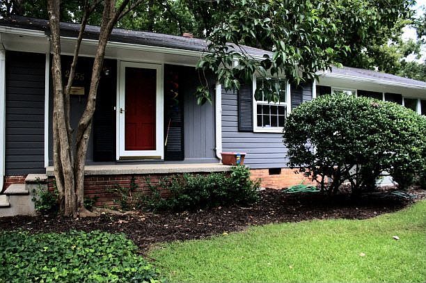 Exterior front
