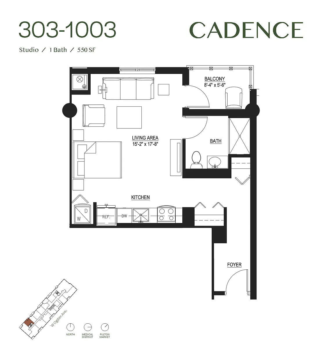 Floor plan 203-1003