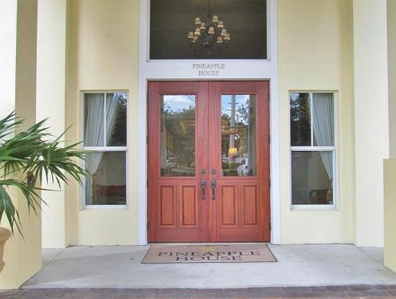 Porte-Cochere