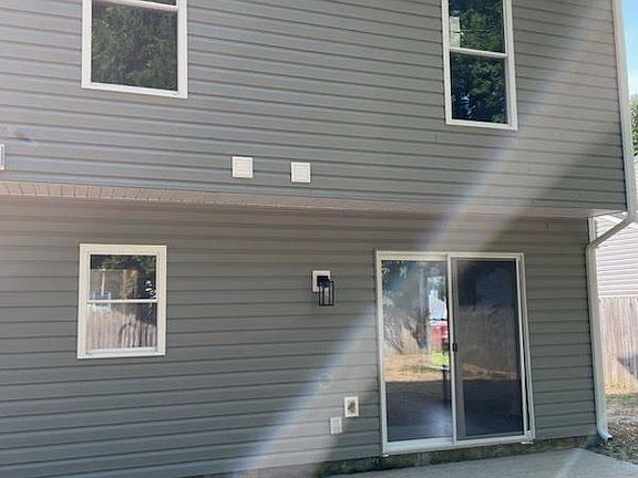 Backdoor sliding door
