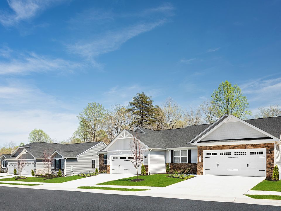 Northern Suffolk s only premier luxury villas featuring one-level living, garages and backyards!