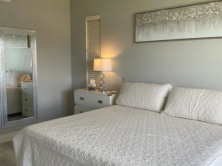 Master bedroom