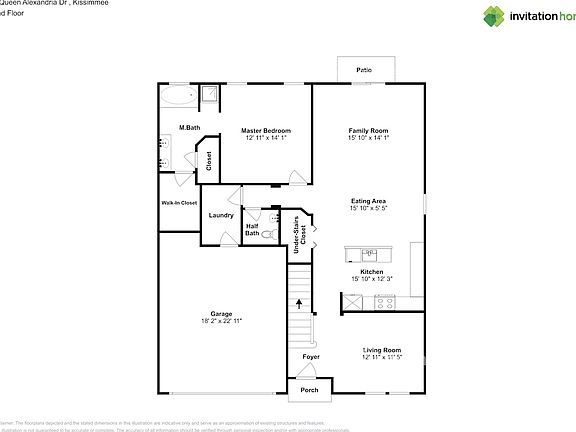 4th image of 3107 Queen Alexandria Dr