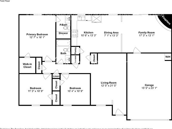 2nd image of 6404 Big Springs Dr