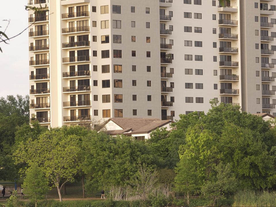 view of the unit from across