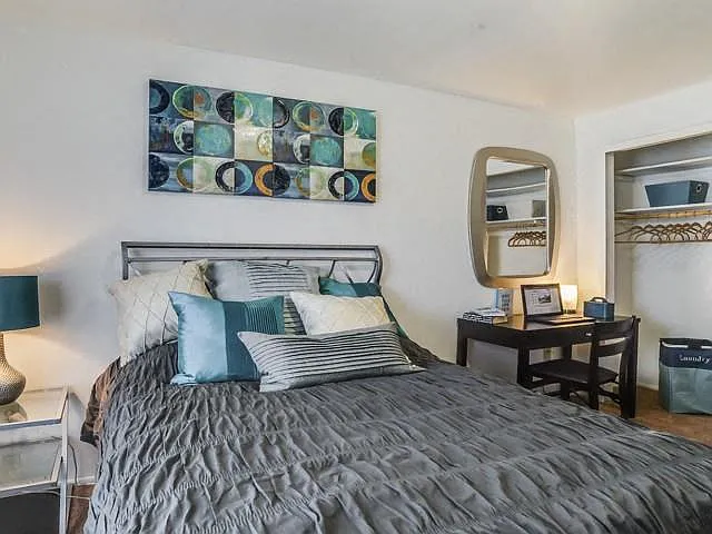 Spacious Bedroom