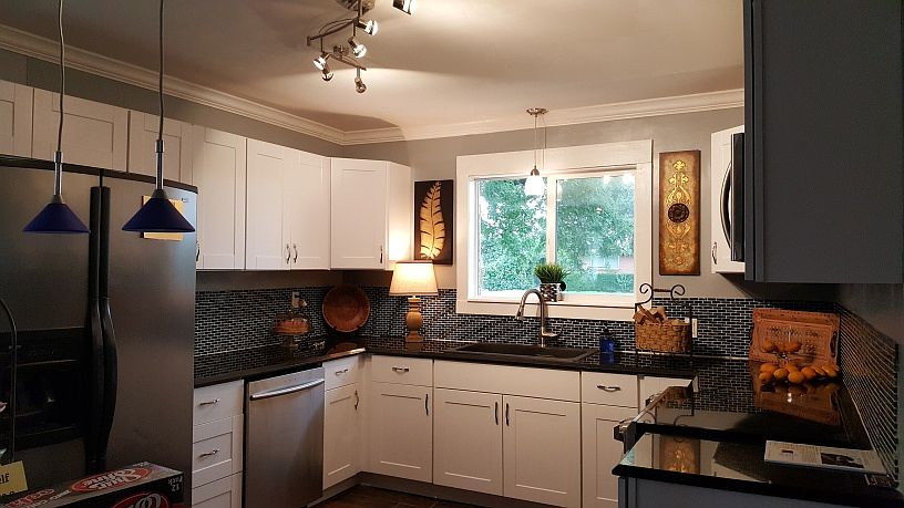 Light & Airy Kitchen