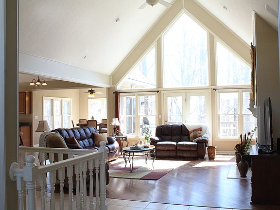 Main floor living room