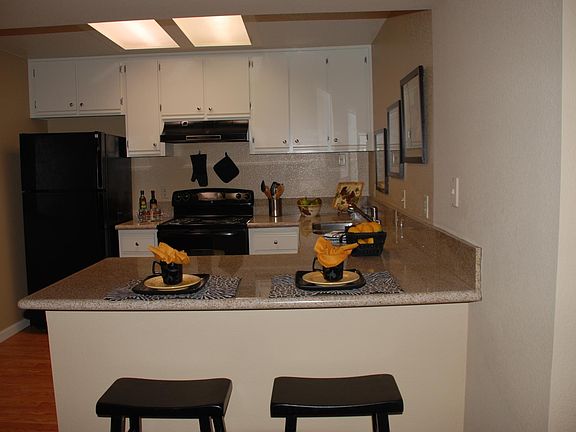 Large functional Kitchens!