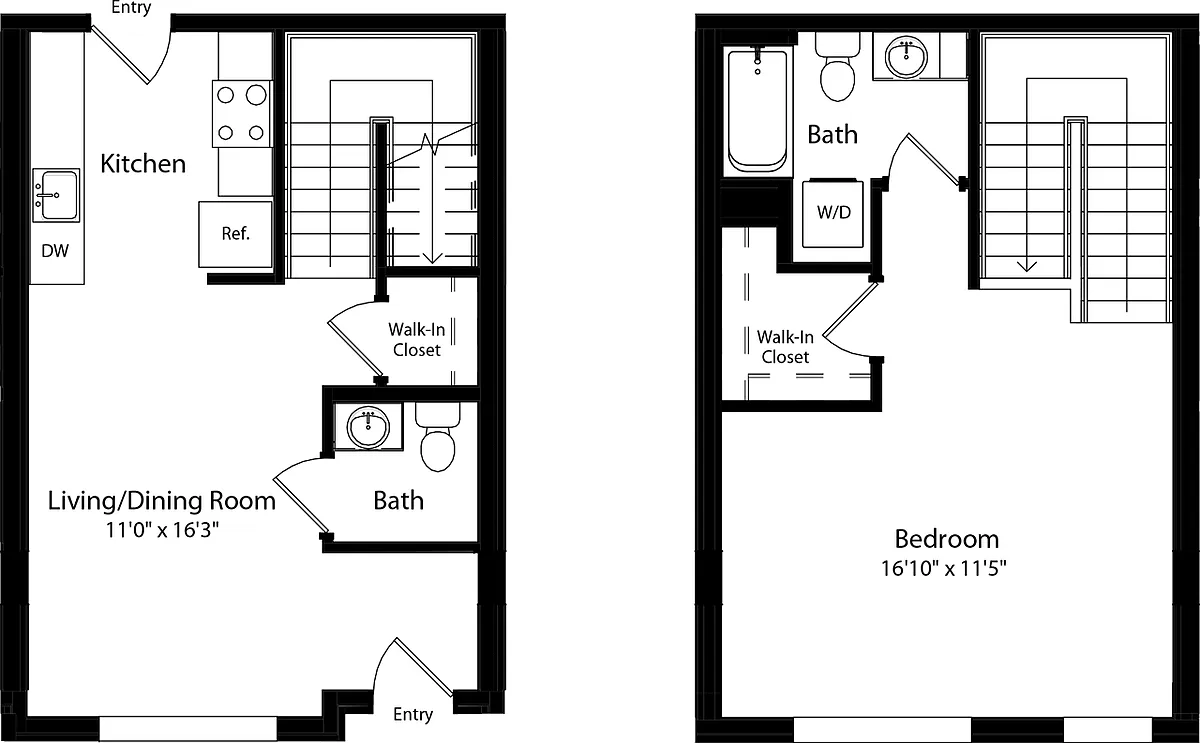 Floor plan TH2