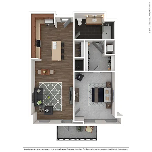 Floor plan 103A