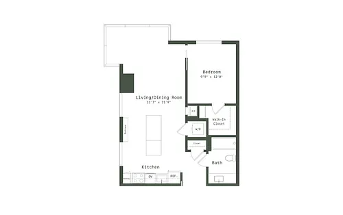 Floor plan TC1P
