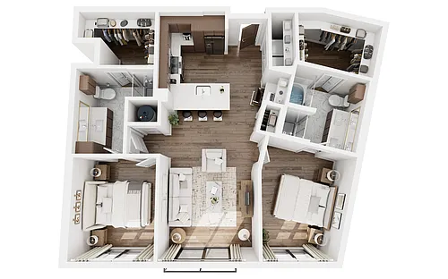 Floor plan R