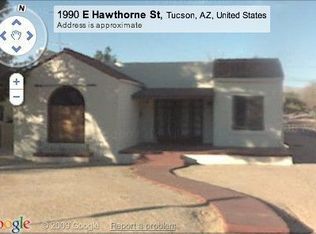 1945 E Hawthorne St, Tucson, AZ 85719