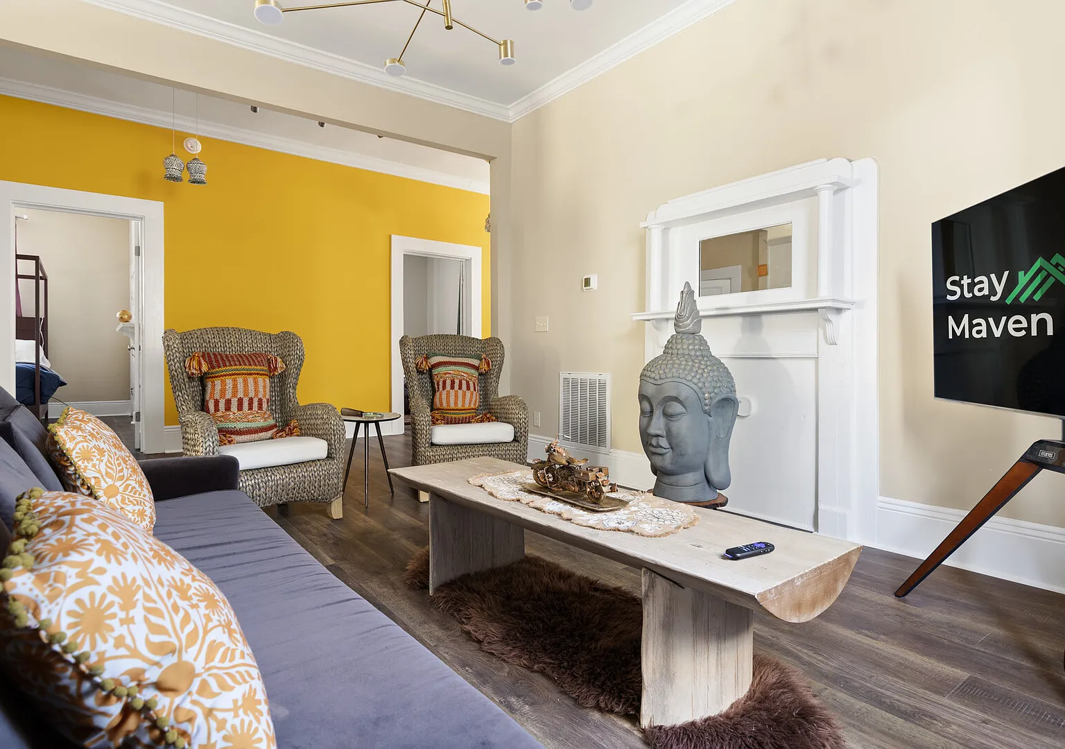 Historic Home in Downtown Raleigh — Photo 4