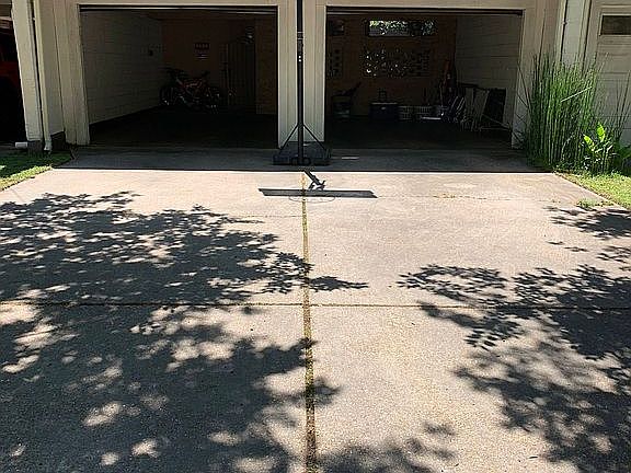 Double Enclosed Garage