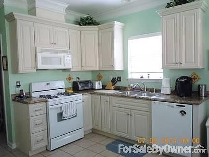 Kitchen
						:
						New cabinets, counter tops, paint, dishwasher