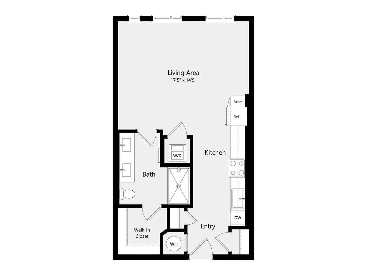 Floor plan S1